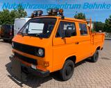Volkswagen T3 Doka Pritsche Syncro 4x4/ AHK / 5 Sitze - Volkswagen T3: Syncro