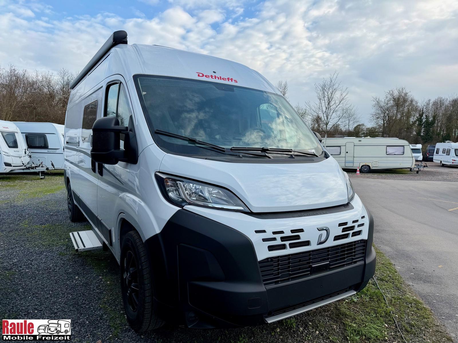 Dethleffs Globetrail Active Fiat 600 DS 