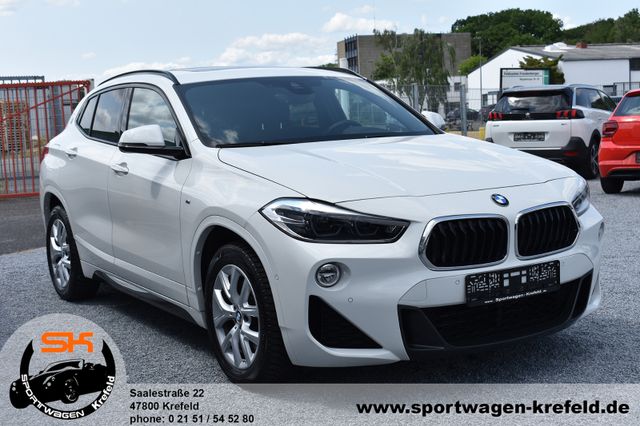 BMW X2 sDrive 20 i M Sport *PANO*NAVI*ALU*CAM*AHK*