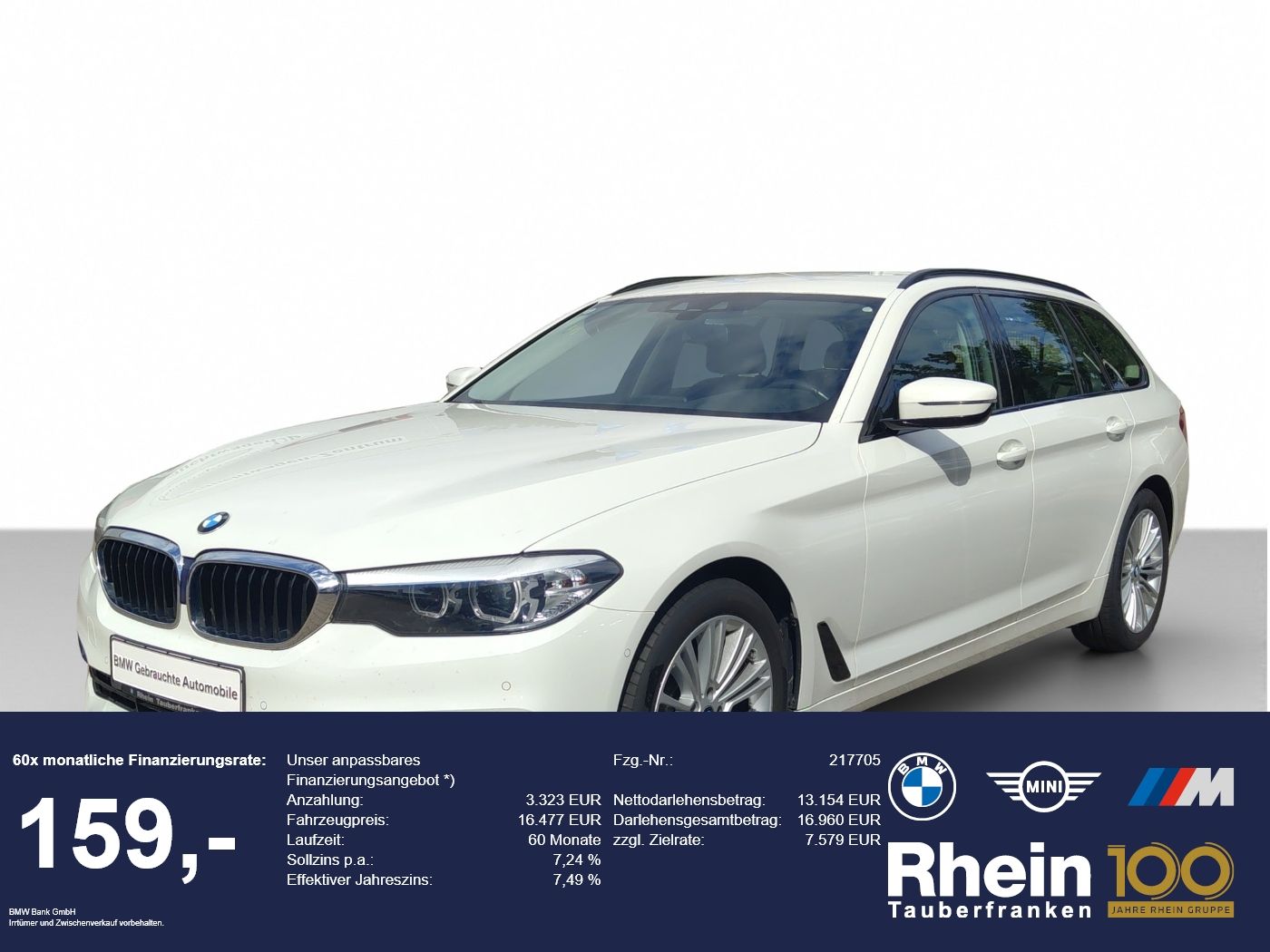 BMW 520 - 1