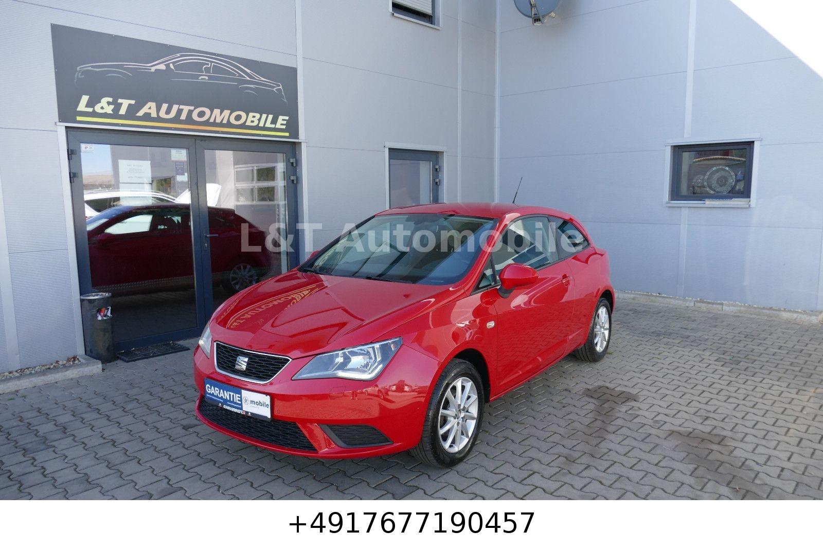 Seat Ibiza SC Style(Top-Zustand*TÜV.Neu)