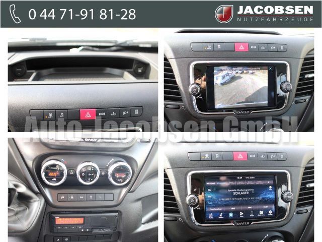 Fahrzeugabbildung Iveco Daily 50C18 Teilverglast / Klima / AHK / RFK