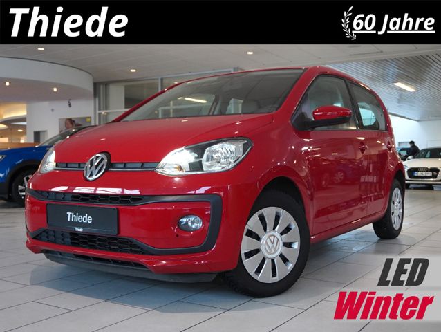 Volkswagen up! 1.0 MOVE 5-TÜR KLIMA/SHZ/USB/NEBEL/SPORT/LED