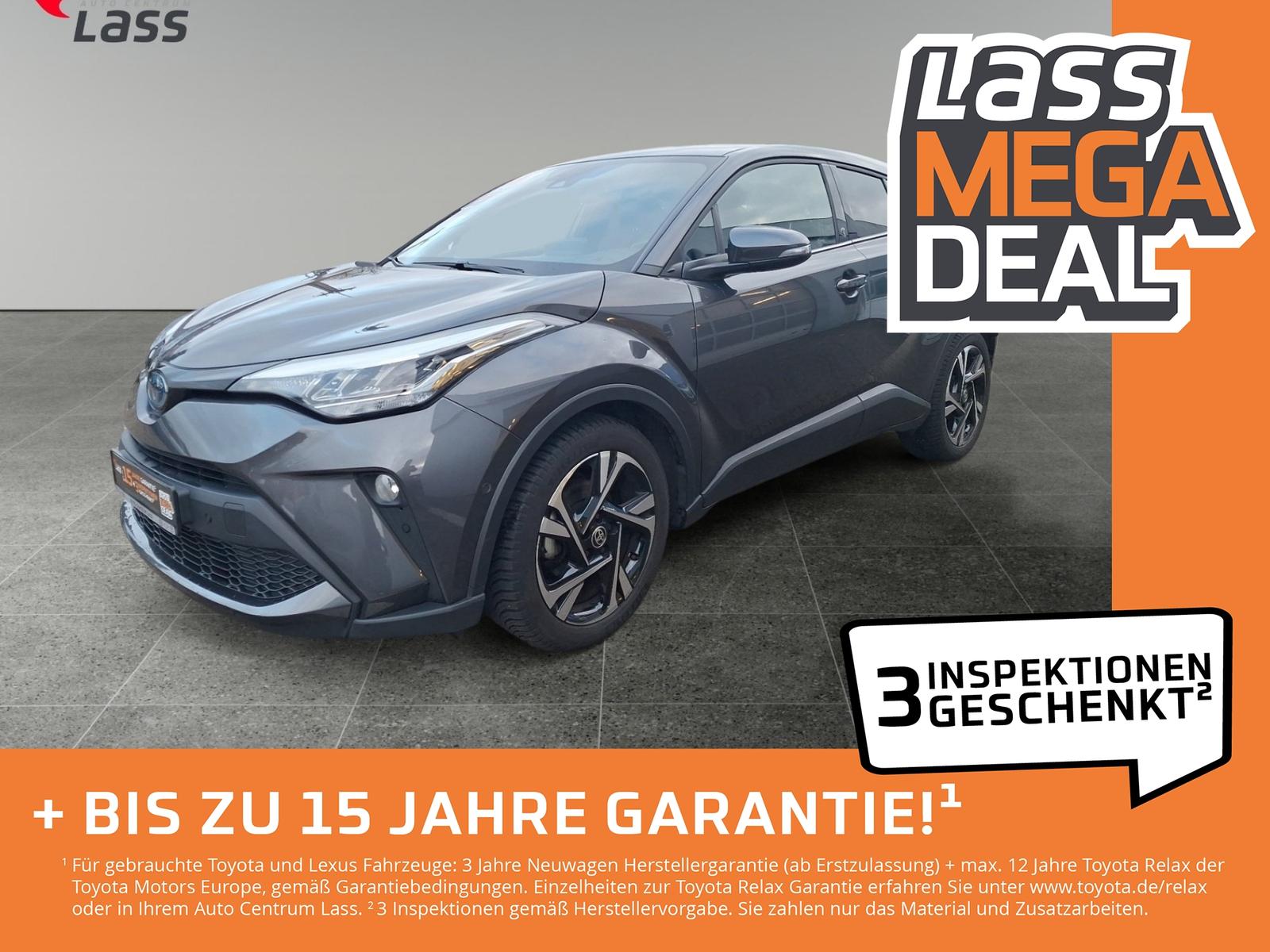 Toyota C-HR 2.0 Hybrid Team D +LED+Navigation+Kamera+