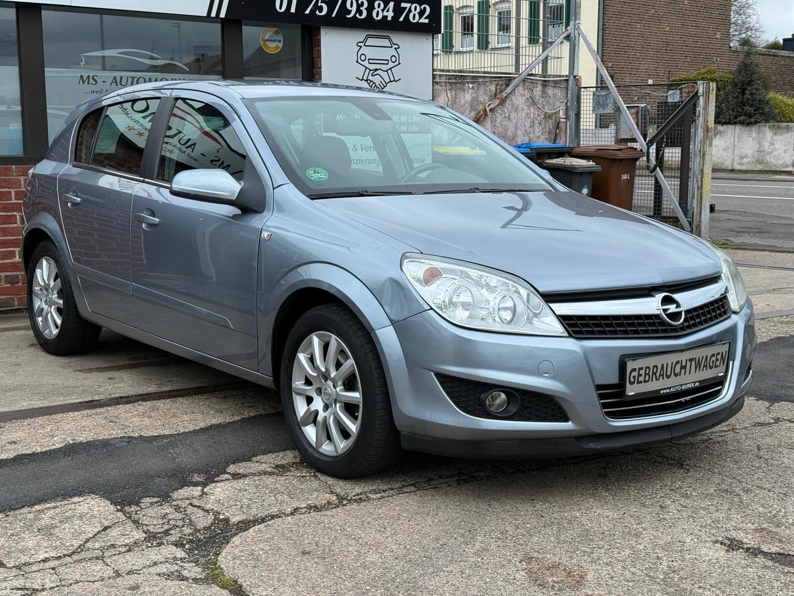 Opel Astra 1.8 Elegance*TÜV NEU*SHZ*AUTOMATIK*PDC*