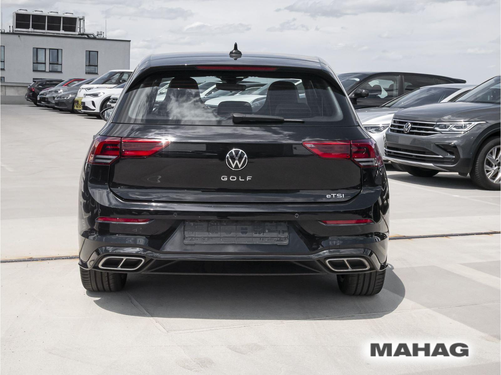 Volkswagen Golf VIII R-Line 1.5 eTSI ACC LED Navi ParkPilot, миниатюра 6