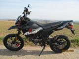 Malaguti XSM 50  Supermoto Schaltmoped Moped 45kmh  AM6  - 50 SUPERMOTO
