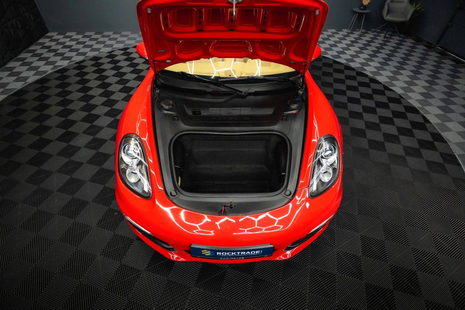 Fahrzeugabbildung Porsche Boxster S 981 Sport *Bi-Xenon*Garantie*TÜV Neu*