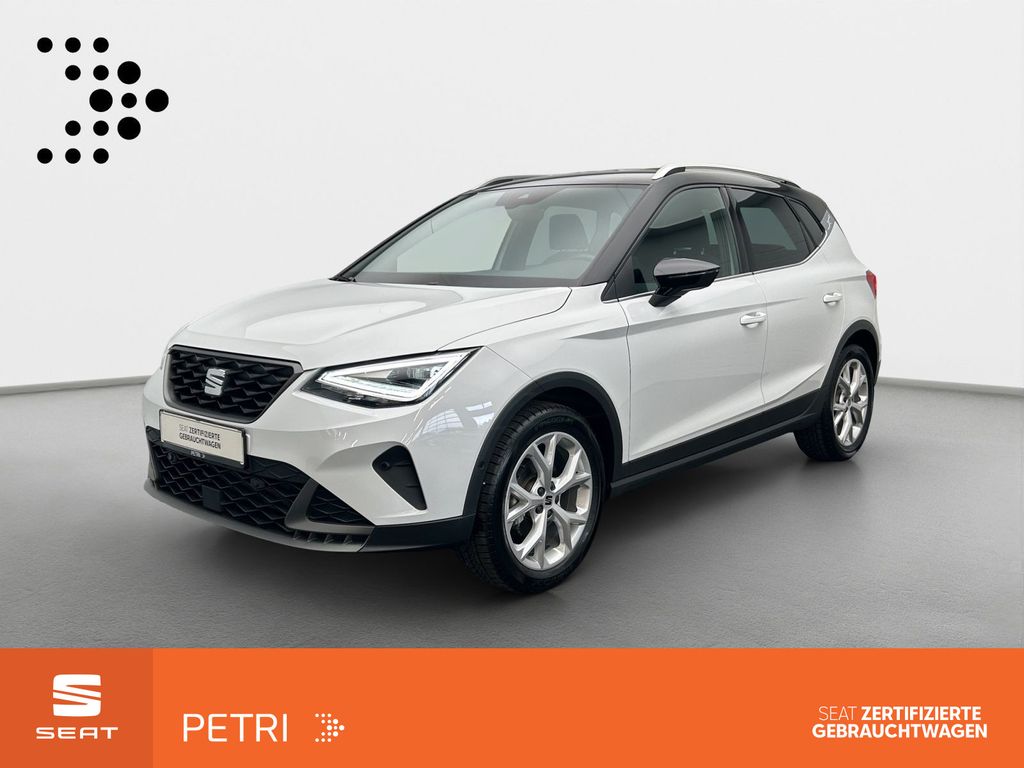 Seat Arona 1.5 TSI FR DSG* Navi*AHK*Voll-LED*Keyless*