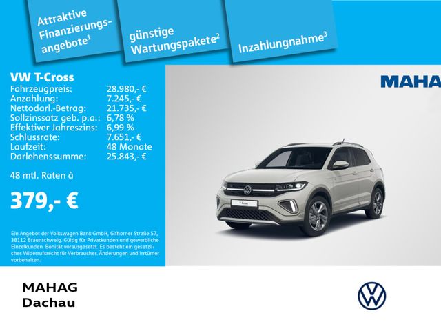 Volkswagen T-Cross 1.5 TSI R-Line IQ.Light Navi RearView Pa