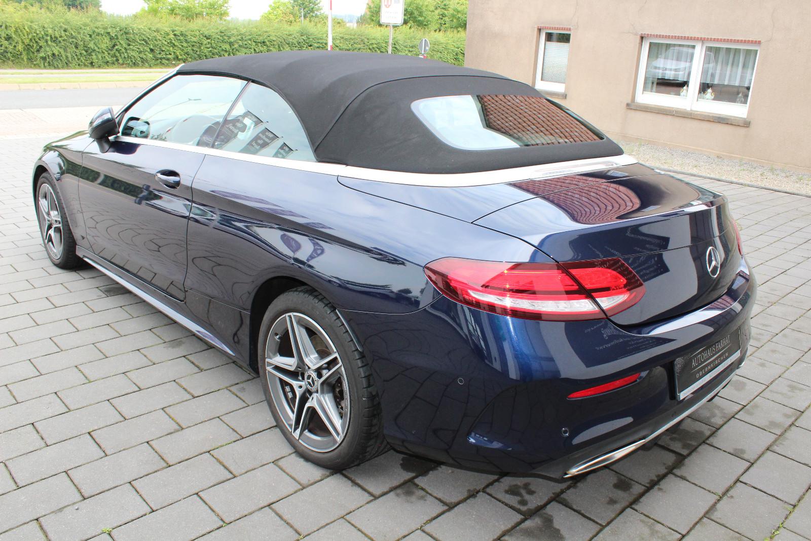 Mercedes-Benz C 180 C AMG LINE (VOLLLEDER,RÜCKFAHRKAMERA)