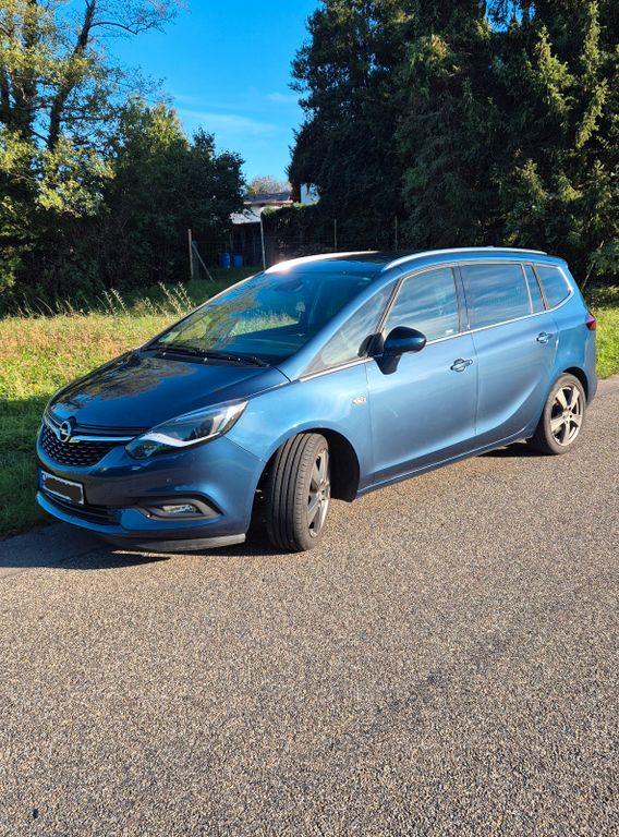 Image of Opel Zafira