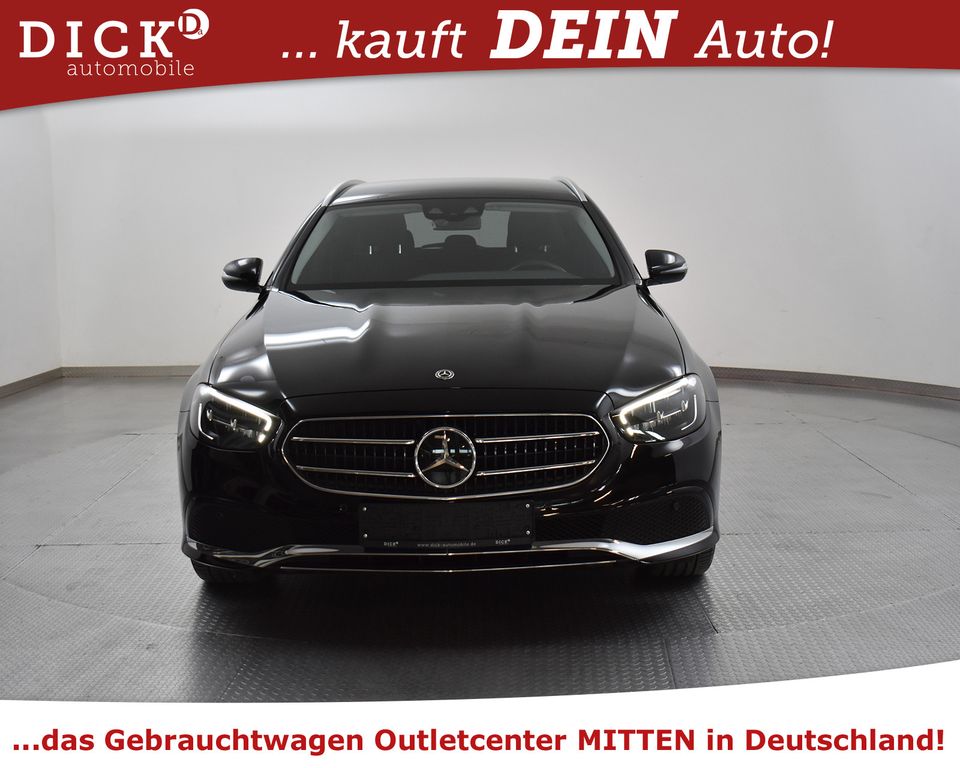 Mercedes-Benz E 300 E300de T Avantg WIDESC+STANDHZ+KAMER+LED+ACC+18"