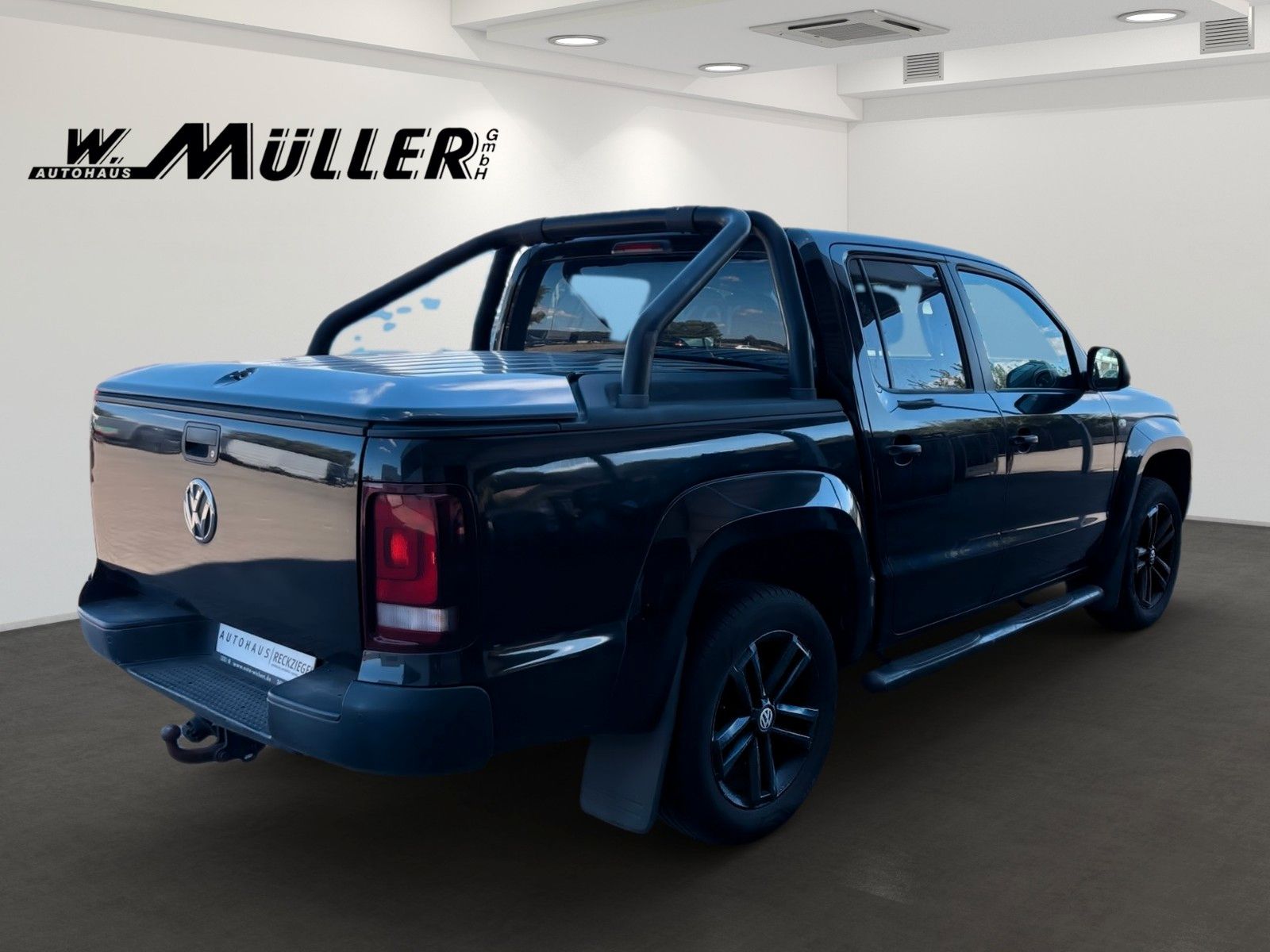 Fahrzeugabbildung Volkswagen Amarok Dark Label 4Motion *NUR GEWERBE*