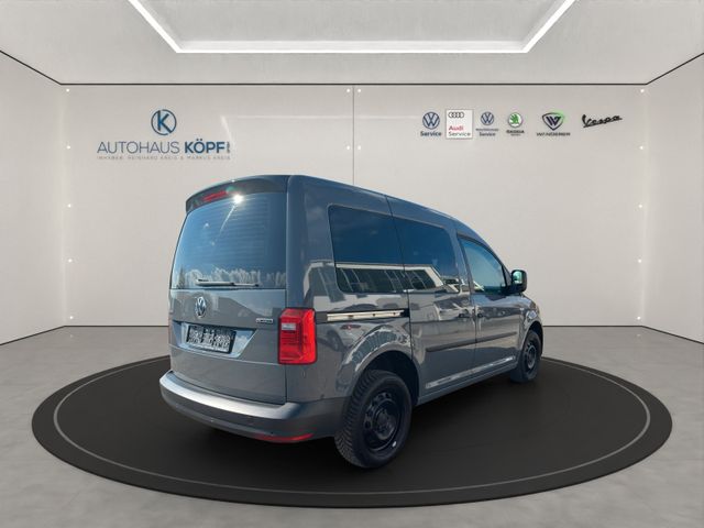 Volkswagen Caddy Nfz Kombi 4Motion 2.0TDI*5Sitzer