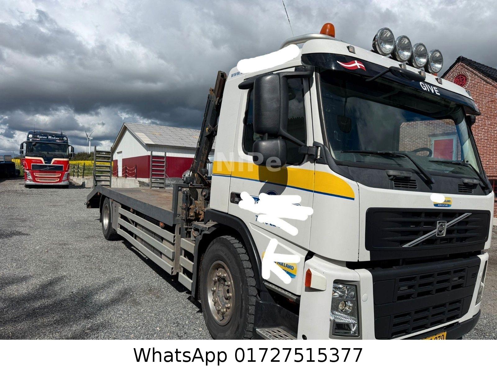 Volvo FM 340  PLATEAU Kran HMF 081 Remont Controll