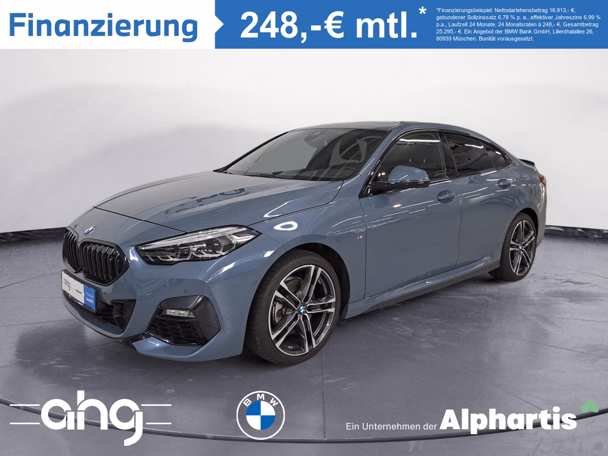 BMW 218 Gran Coupé 218i Gran Coupe M SPORT Panorama HIFI Parking As