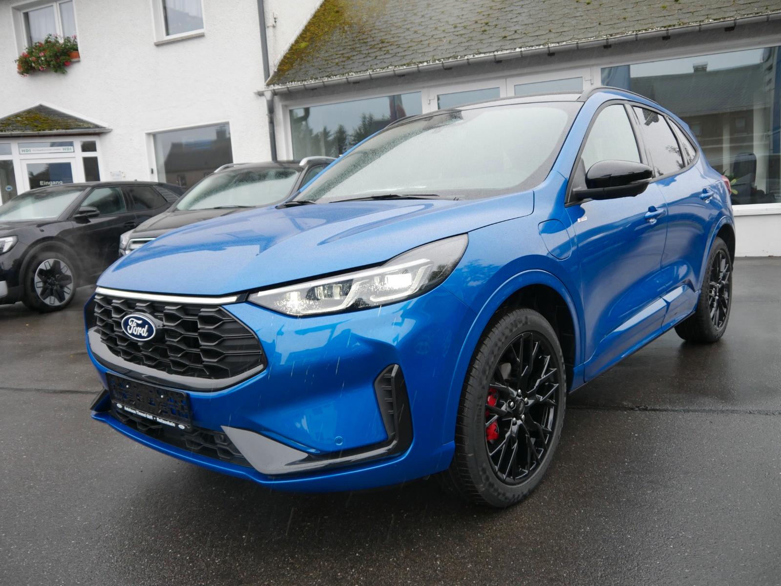 Ford Kuga ST-Line X Plug-In Hybrid Black-Pack