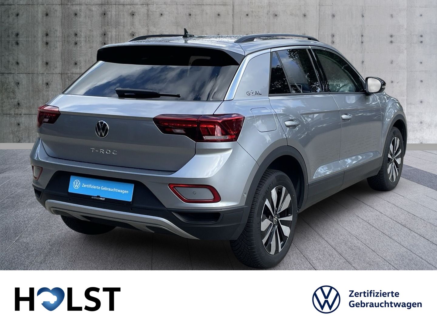 Volkswagen T-Roc 1.0TSI GOAL GJR LED RüFaKa Navi ACC foto 4