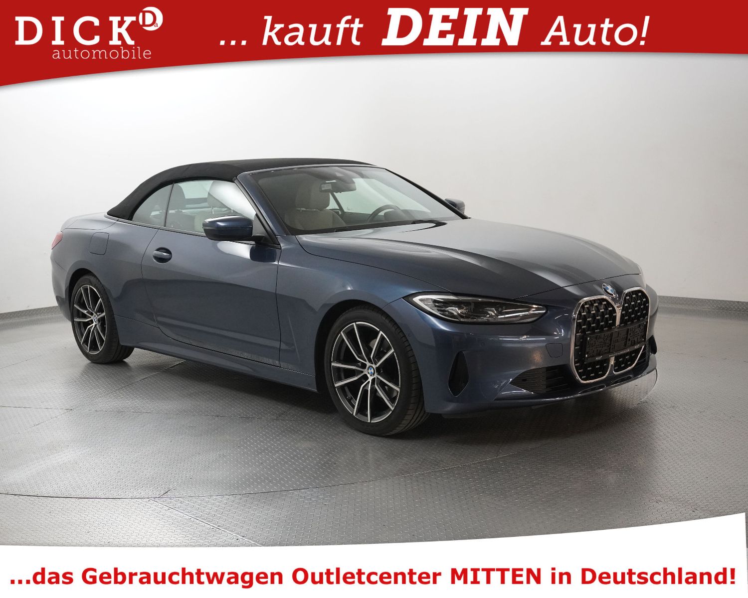 Fahrzeugabbildung BMW 420d Aut Cabrio Sport LEDER+MEMO+VIRTU+KAM+STDHZ