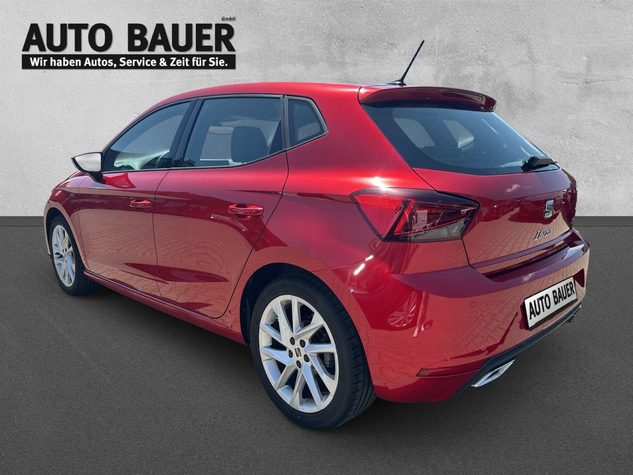 Fahrzeugabbildung SEAT Ibiza FR 1.0 TSI 110 PS-Navi*Kamera*Virtual* - mit KI generiert/bearbeitet