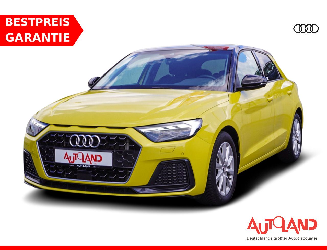AUDI A1 SB 30 TFSI LED Sitzheizung Bluetooth PDC DAB