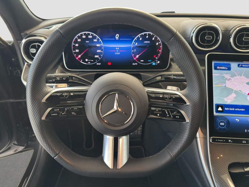 Fahrzeugabbildung Mercedes-Benz C 300 T-Modell AHK*KeyLess*LED*PDC*ParkAss*SpurH