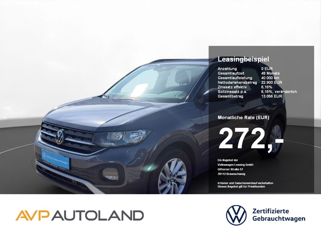 Volkswagen T-Cross 1.0 TSI Life | AHK | ACC | SITZH. |