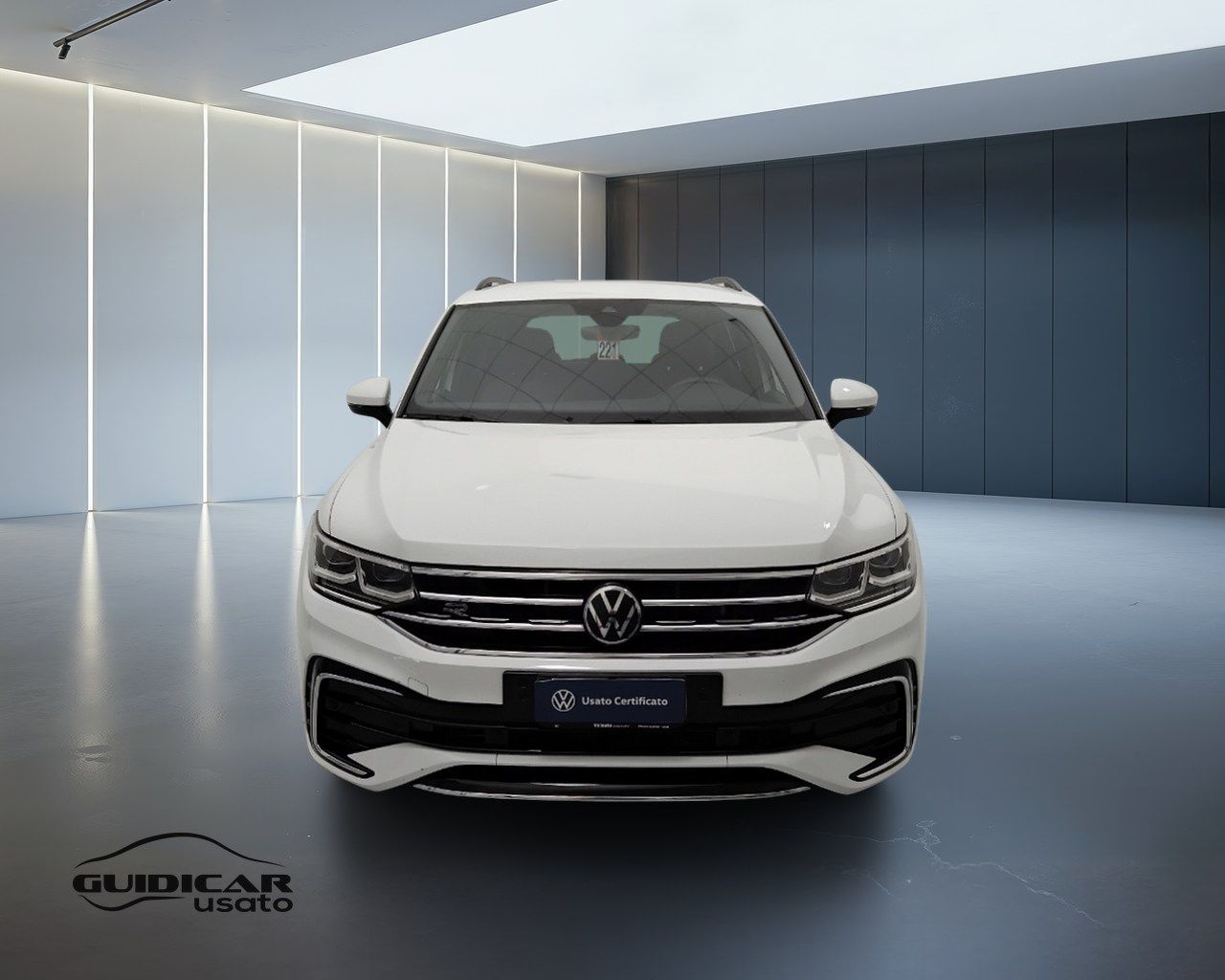 Volkswagen VOLKSWAGEN Tiguan II 2021 - Tiguan 1.5 tsi R-Lin imagem 2