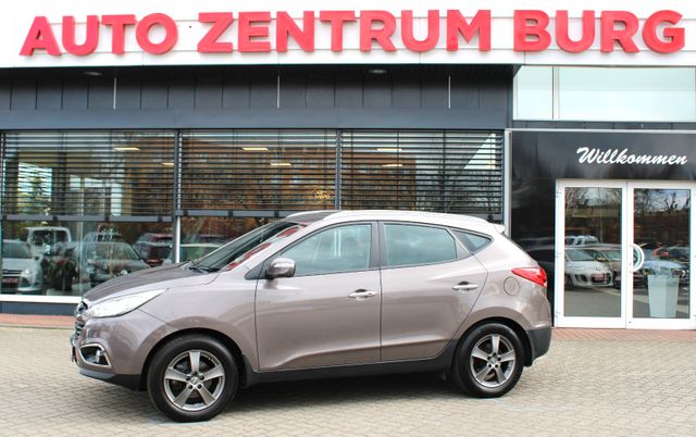 Hyundai ix35 Premium AWD AHK Klimaautomatik Teilleder