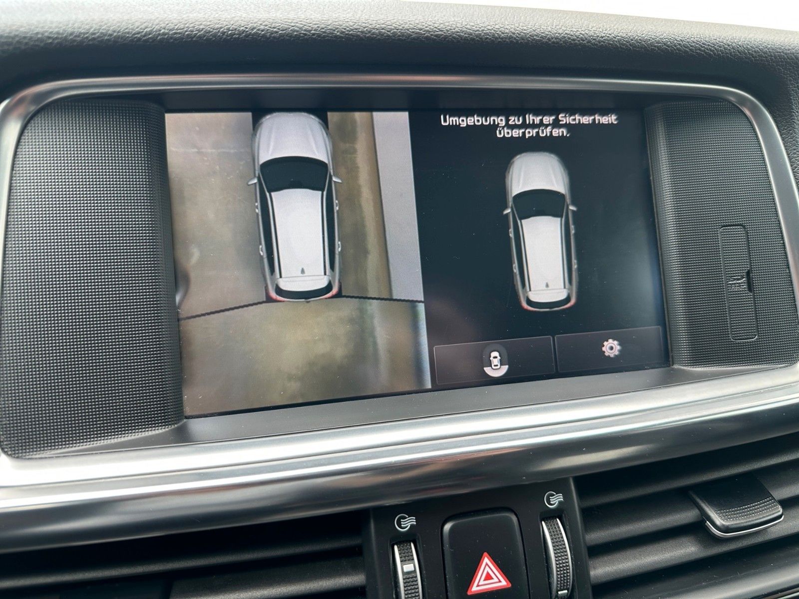 Kia Optima Sportswagon 2.0 Ahk Kamera Sitzkühlung – Bild 20