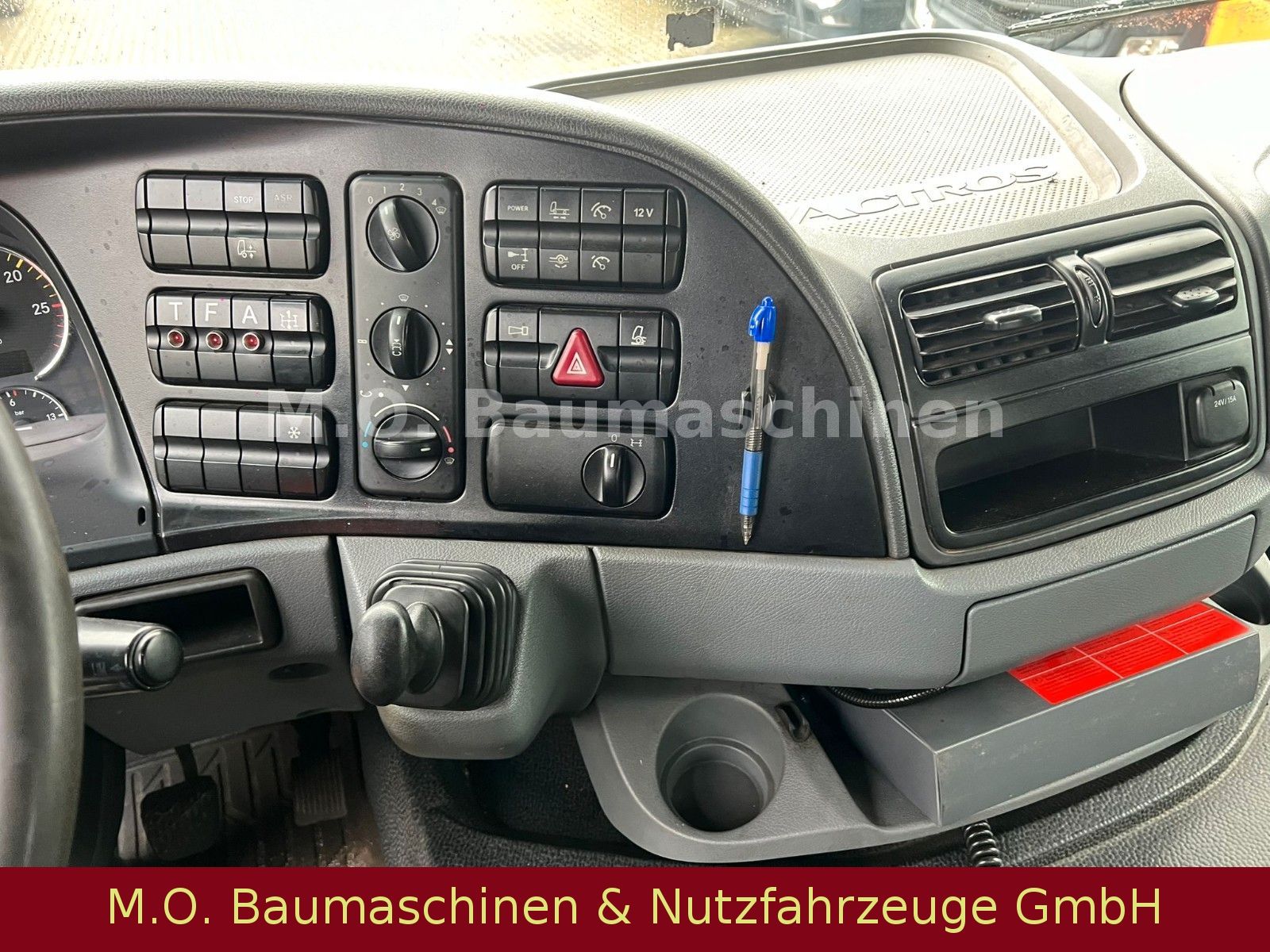 Fahrzeugabbildung Mercedes-Benz Actros 1841 / AC /Euro5 /Meier Ratio Pak 13 H /