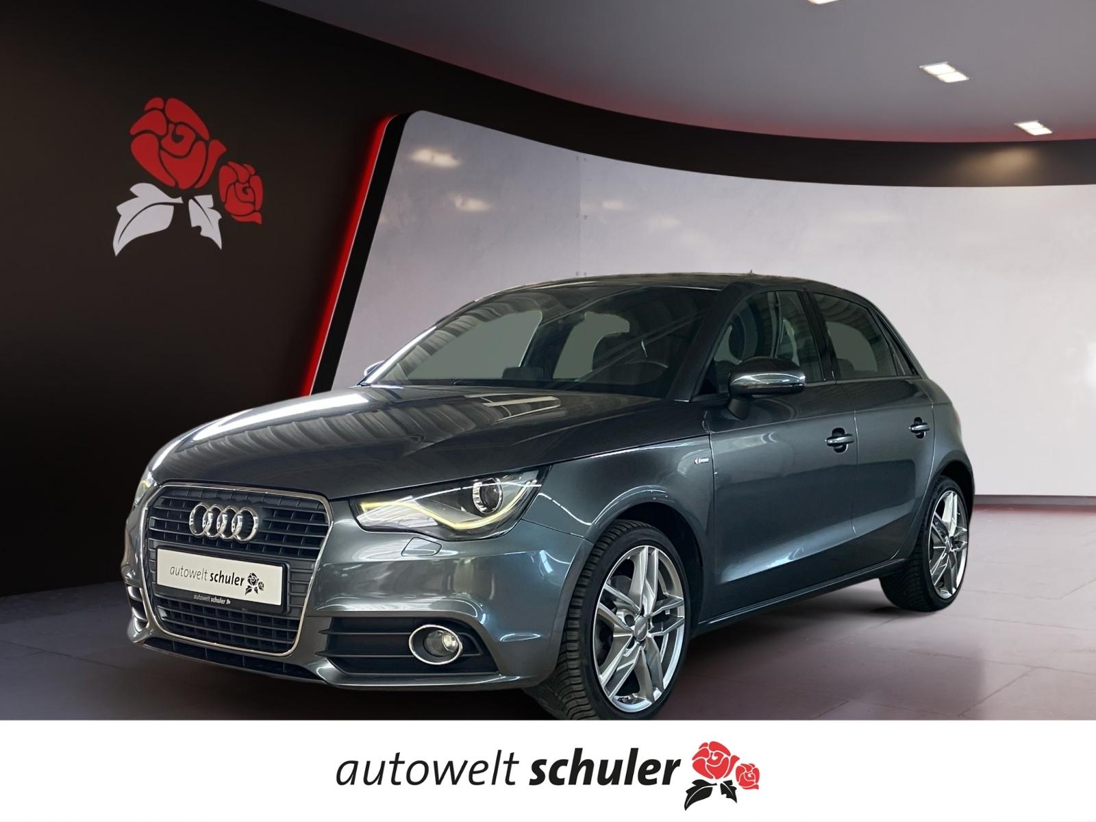 Audi A1 Sportback 1.4 TFSI S-tronic S-line Xenon Navi