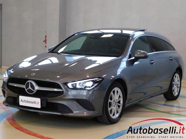 MERCEDES-BENZ MERCEDES-BENZ CLA 180 D SHOOTING BRAKE SPORT TET