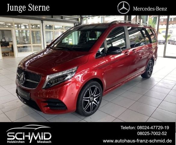 MERCEDES-BENZ V 300 d 4MATIC EXCLUSIVE ED L AMG VOLL 6xSHZ AHK