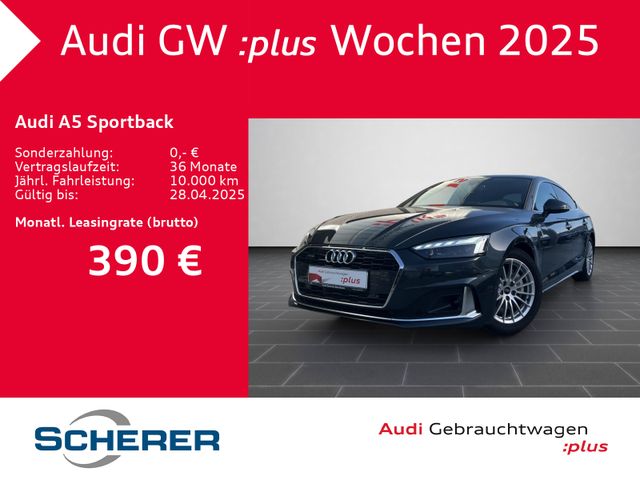 Audi A5 Sportback 40 TDI S tronic Advanced S line