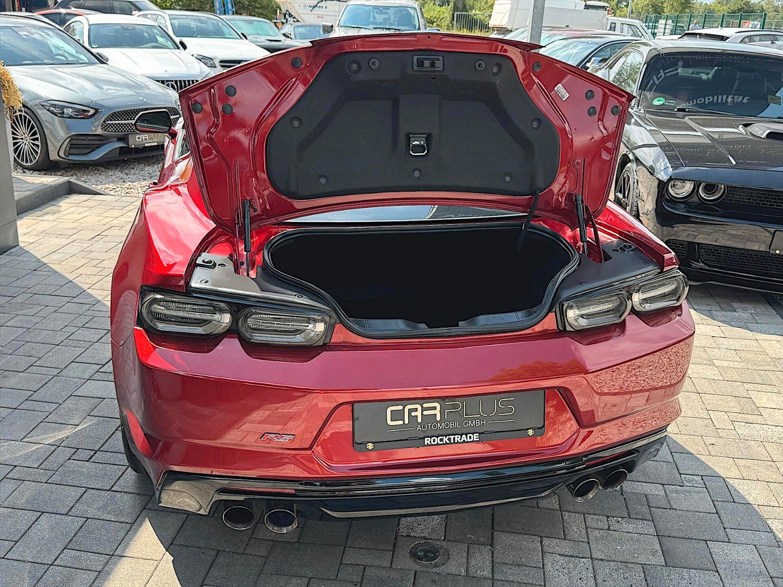 Fahrzeugabbildung Chevrolet Camaro 6.2 SS Coupe LT1 Performance *CarPlay*LED