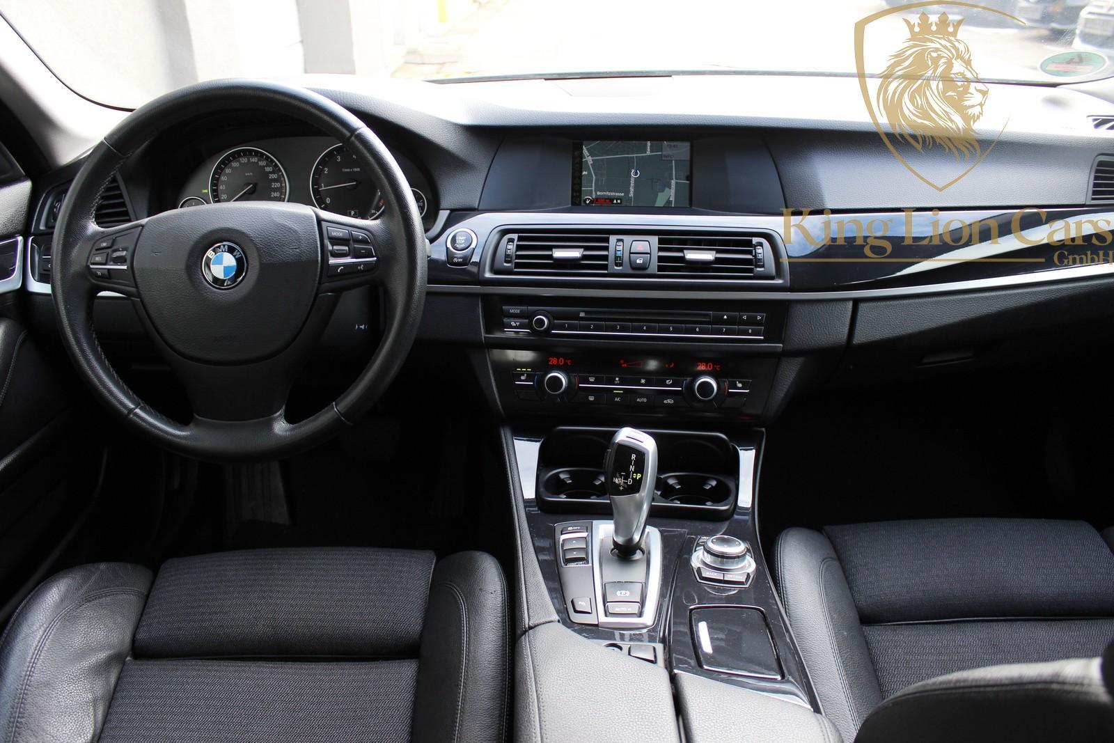 BMW 520 i STANDHEIZUNG+AUTOMATIK+NAVIGATION+PDC+