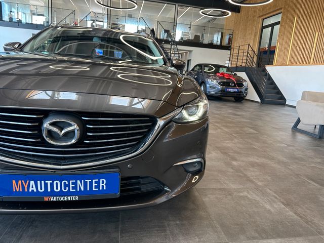 Mazda 6 Kombi Sports-Line AWD *HeadUP*NAVI*KAMERA*