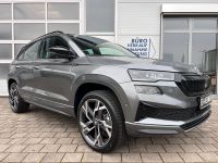 SKODA Karoq Sportline 2.0 TDI DSG 4x4 AHK MATRIX 5JGAR bei Autohaus Landmann & Maier OHG