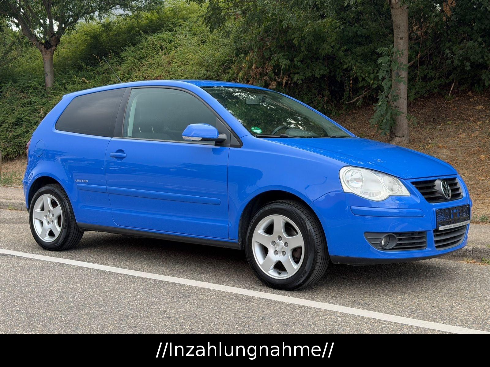 Volkswagen Polo IV United/Klima/