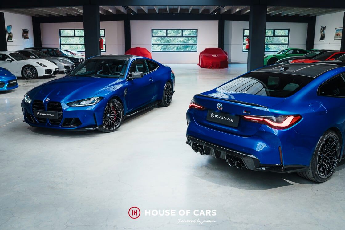 BMW M4 Competition M xDrive Coupe - 1st owner