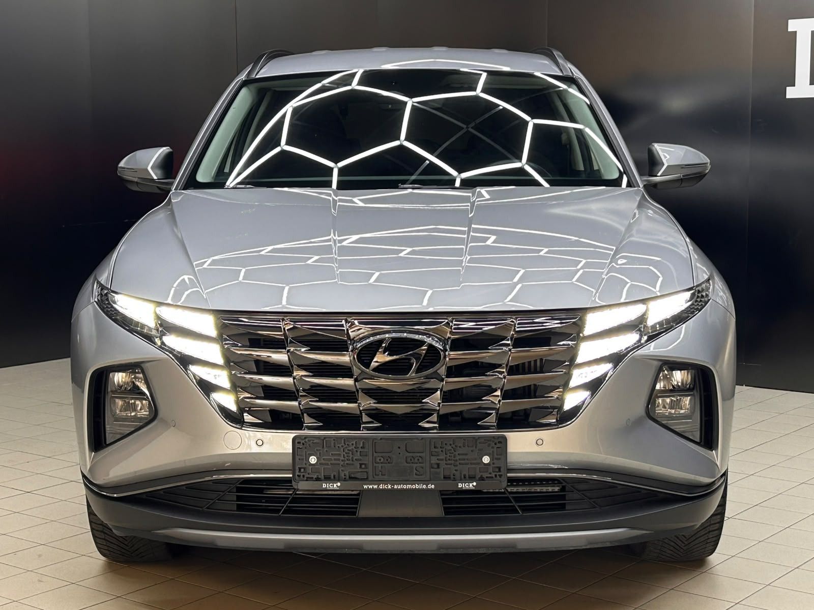 Hyundai Tucson Trend Hybrid 4WD LED+NAVI+KAMERA+ACC+SHZ+ imagem 3