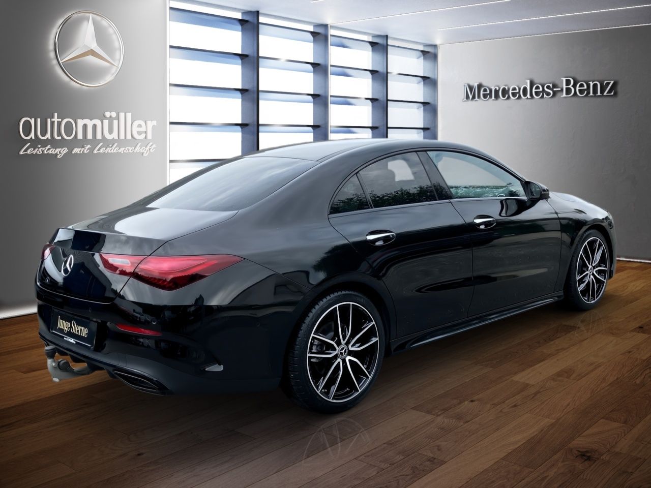 Fahrzeugabbildung Mercedes-Benz CLA 200 d Coupé AMG+NIGHT+AHK+MULTIBEAM+KAMERA+