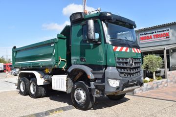 MERCEDES-BENZ Actros 3345 -6x6-Bordmatik,Blatt 4 Stk.vorh.