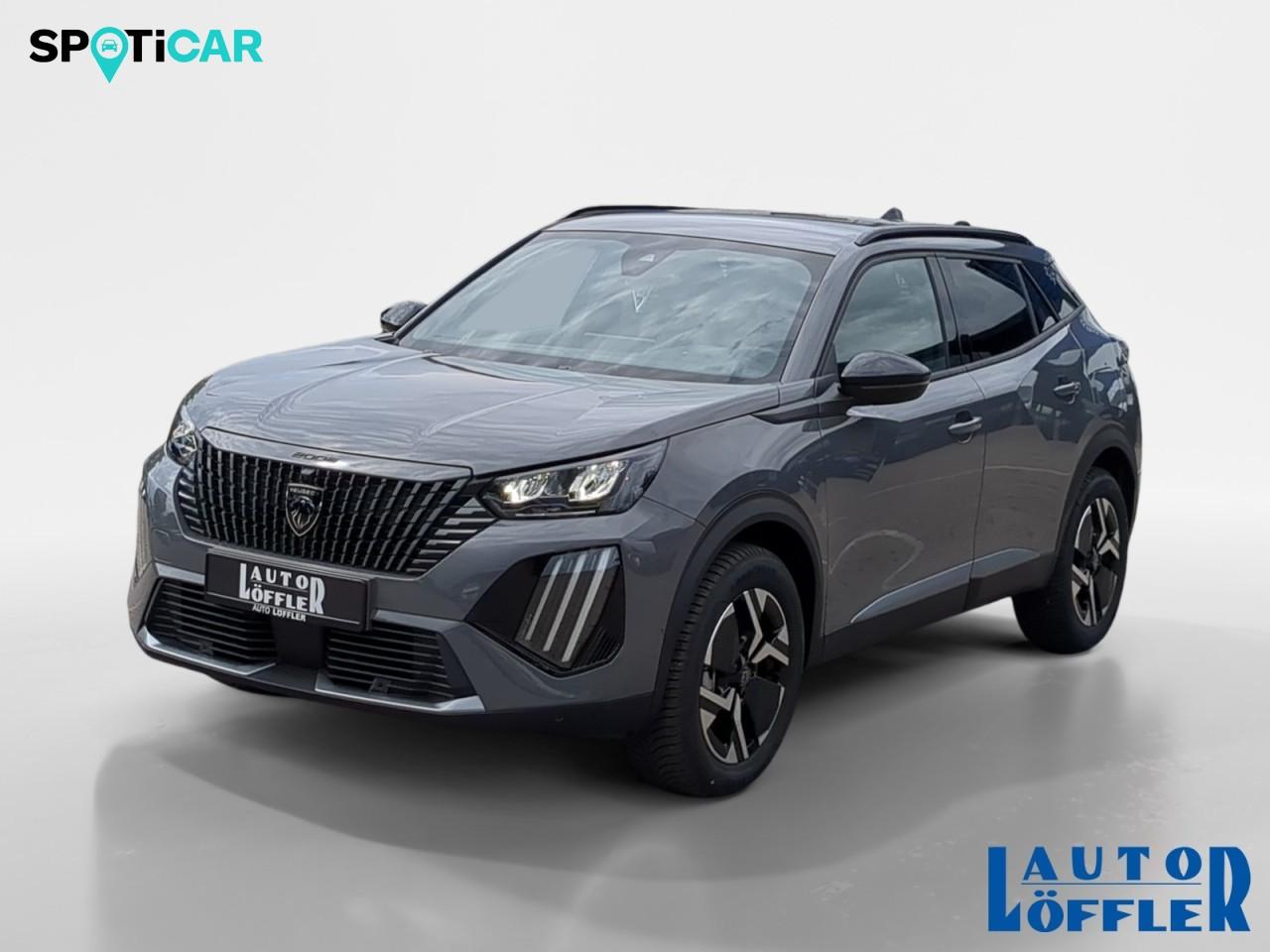 Peugeot 2008 ALLURE HYBRID 145PS +LED+NAVI+KAMERA+LM+PDC