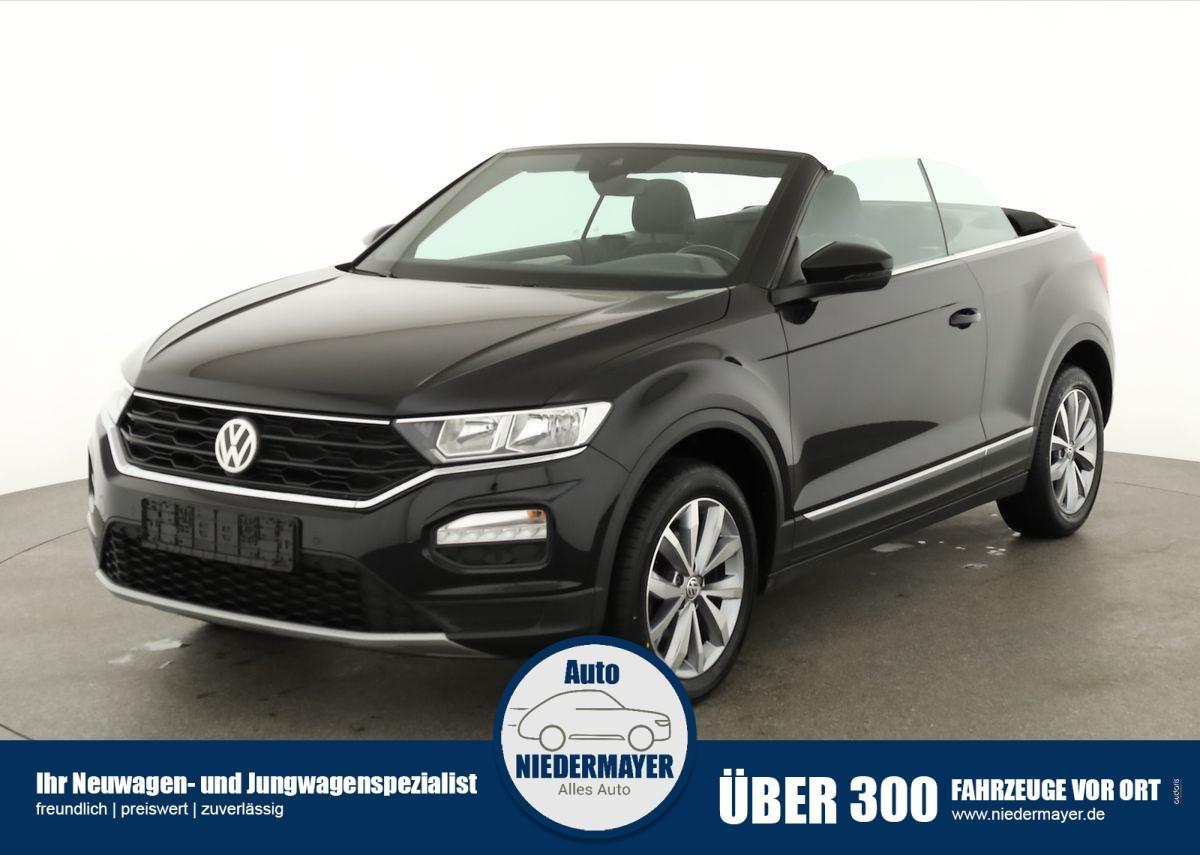 Volkswagen T-Roc Cabriolet 1.0 TSI Style, Navi, AHK, Sitzhe
