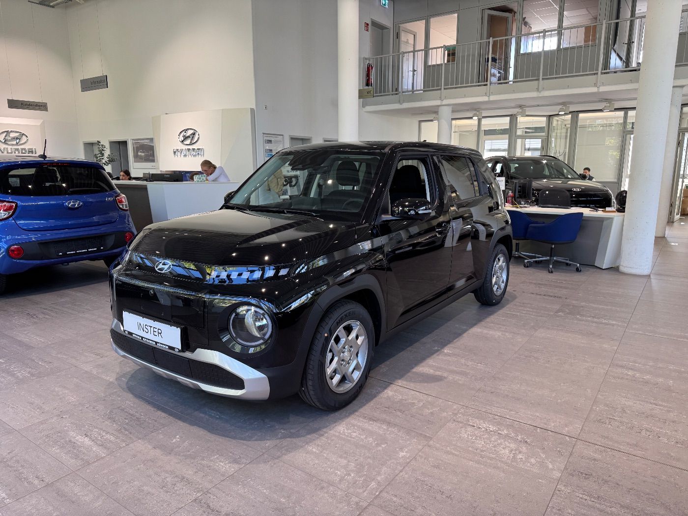 Hyundai INSTER – Bild 4