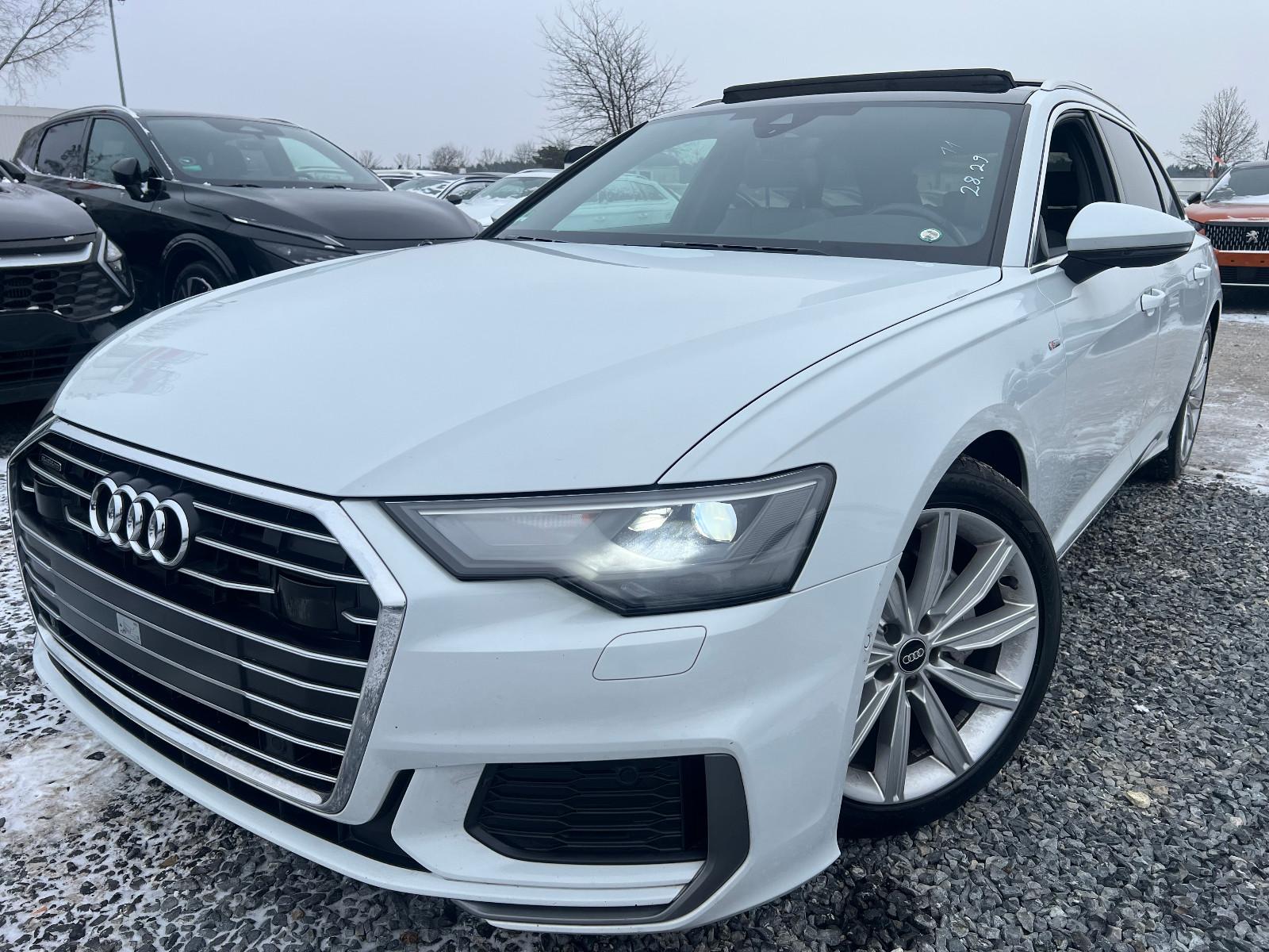 Audi A6 Avant 40 TDI Quattro/S-Line/Pano/ShzG/Ldr/AHK