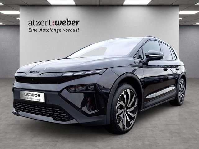 Skoda Elroq 85x Sportline AHK Matrix Kamera HuD 21"